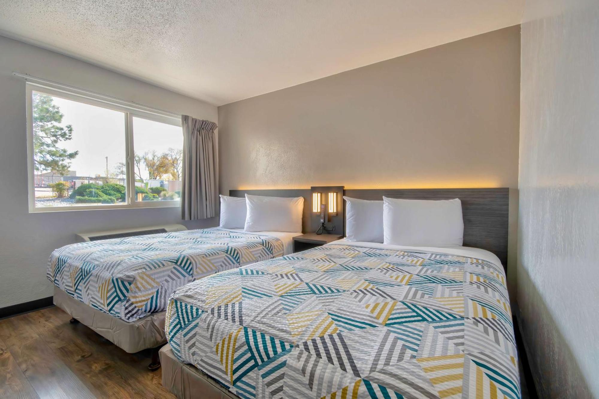 Motel 6 Santa Fe Bagian luar foto