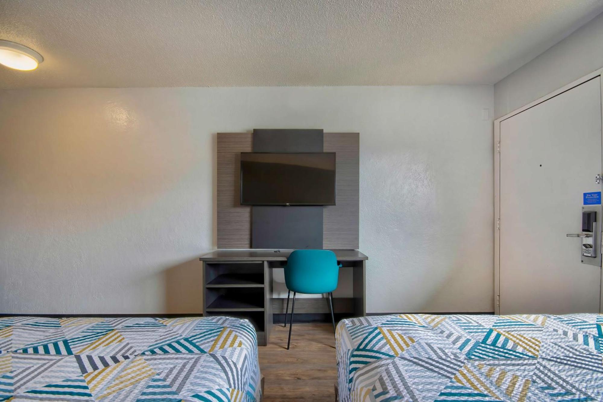 Motel 6 Santa Fe Bagian luar foto