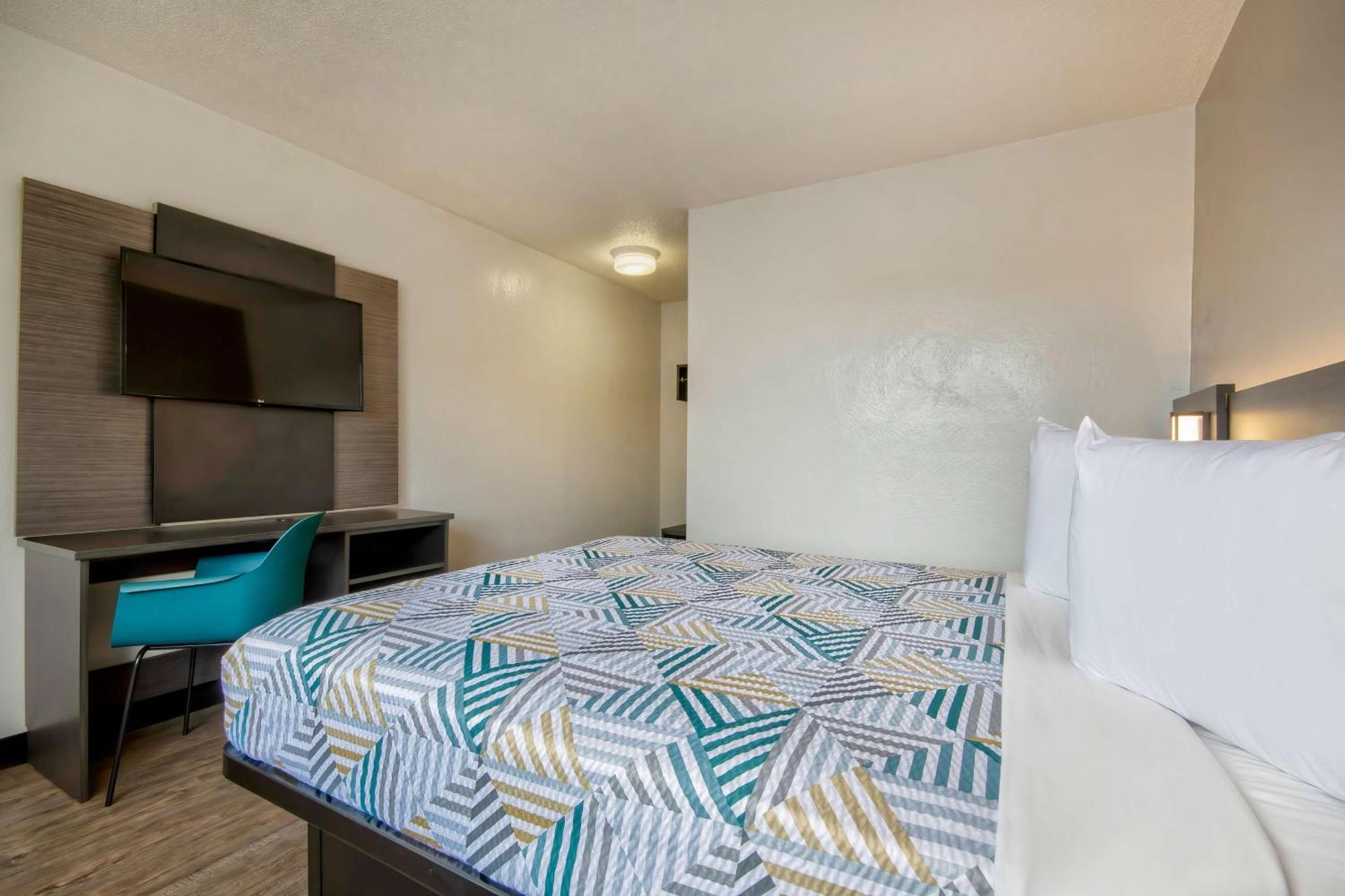 Motel 6 Santa Fe Bagian luar foto
