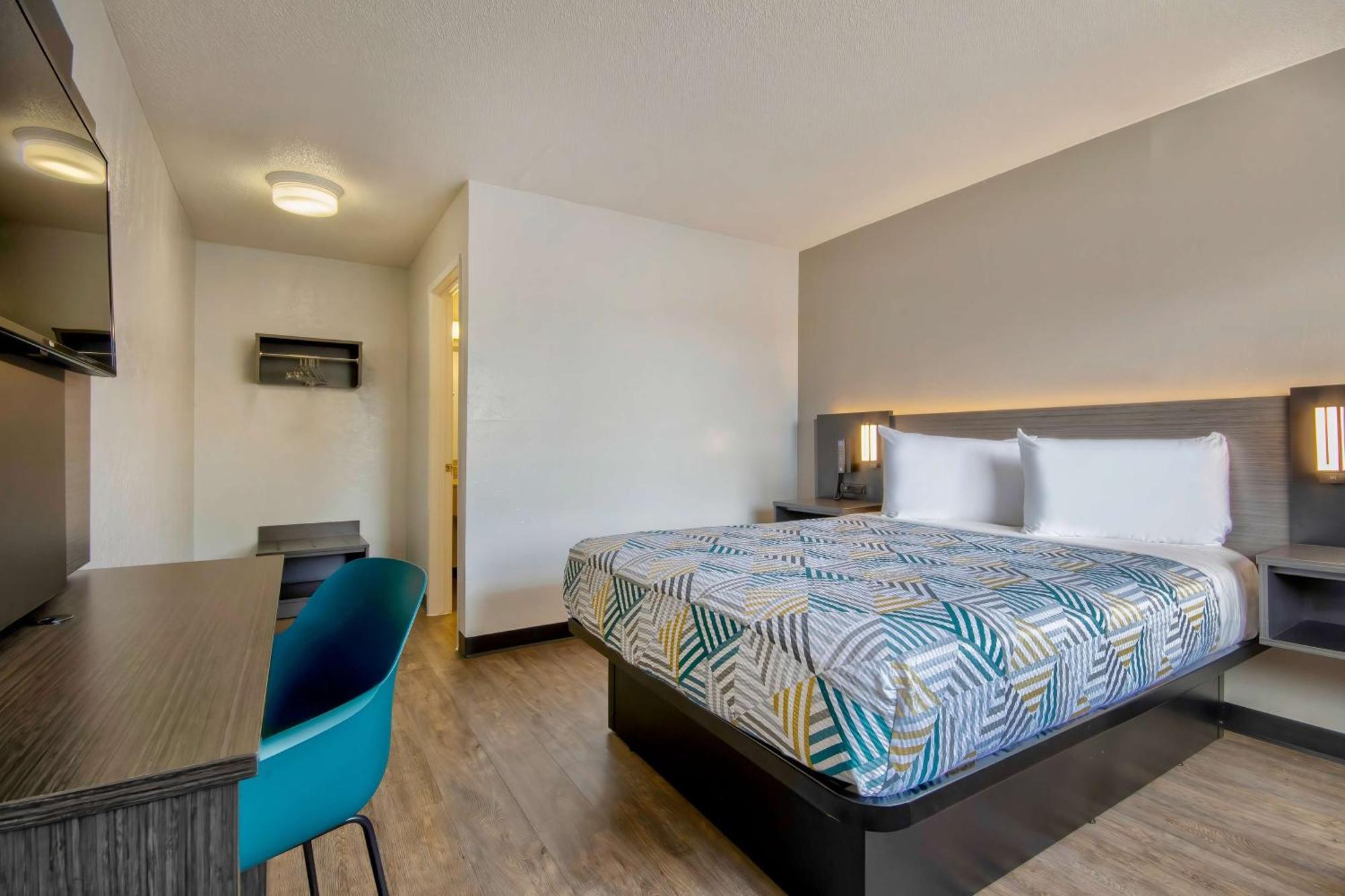 Motel 6 Santa Fe Bagian luar foto